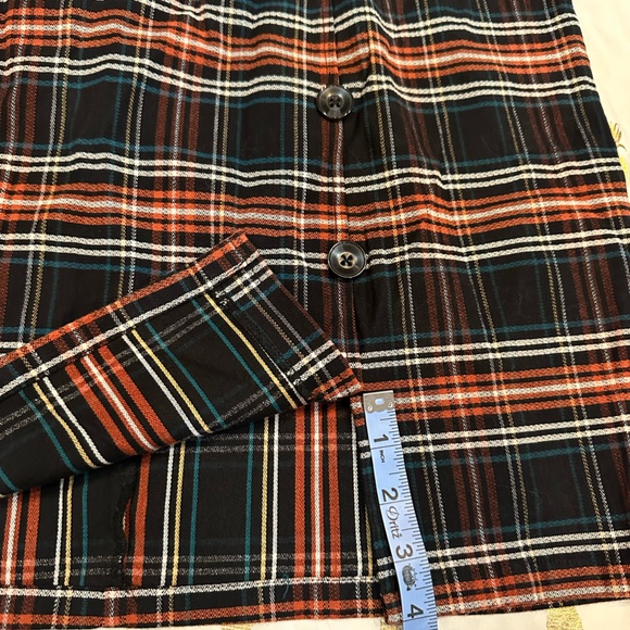 Plaid Volcom Dress, True to This, Ladies Sz 10 (L). Adjustable straps. - Picture 9 of 16